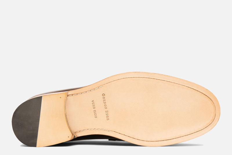 Gordon Rush Jordan Chelsea Boot Black Bottom View
