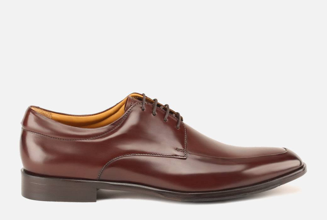 Gordon Rush Reading II Bourbon Shoe Side View