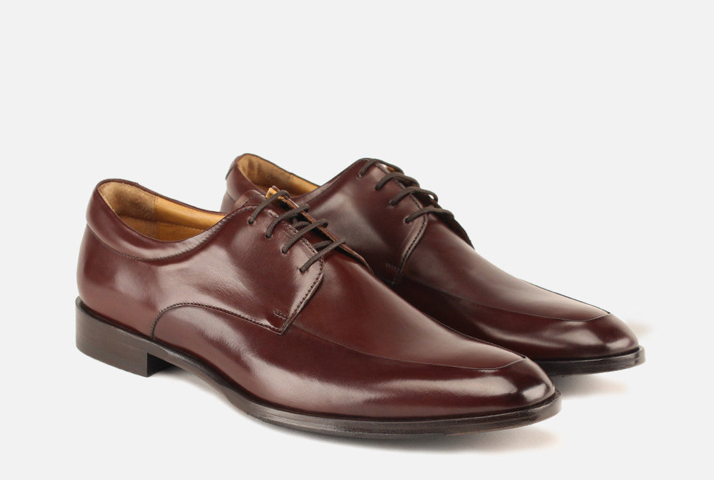 Gordon Rush Reading II Bourbon Shoe Side View Pair