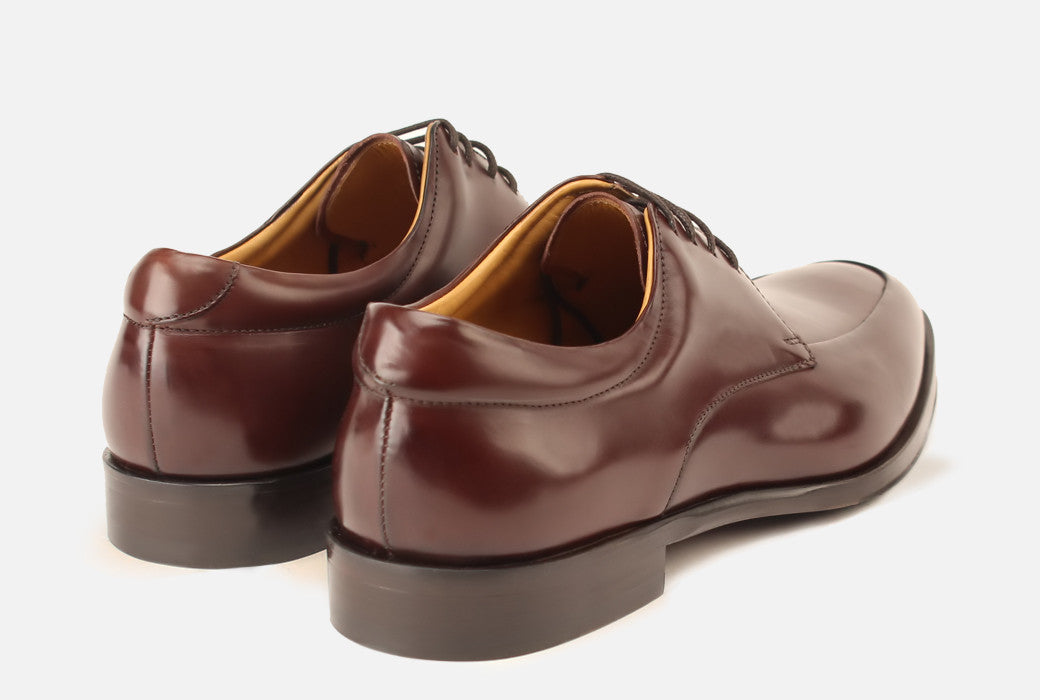 Gordon Rush Reading II Bourbon Shoe Rear View Pair