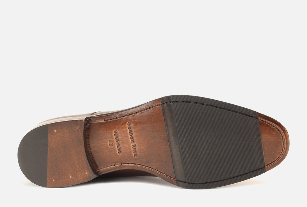 Gordon Rush Reading II Bourbon Shoe Bottom View