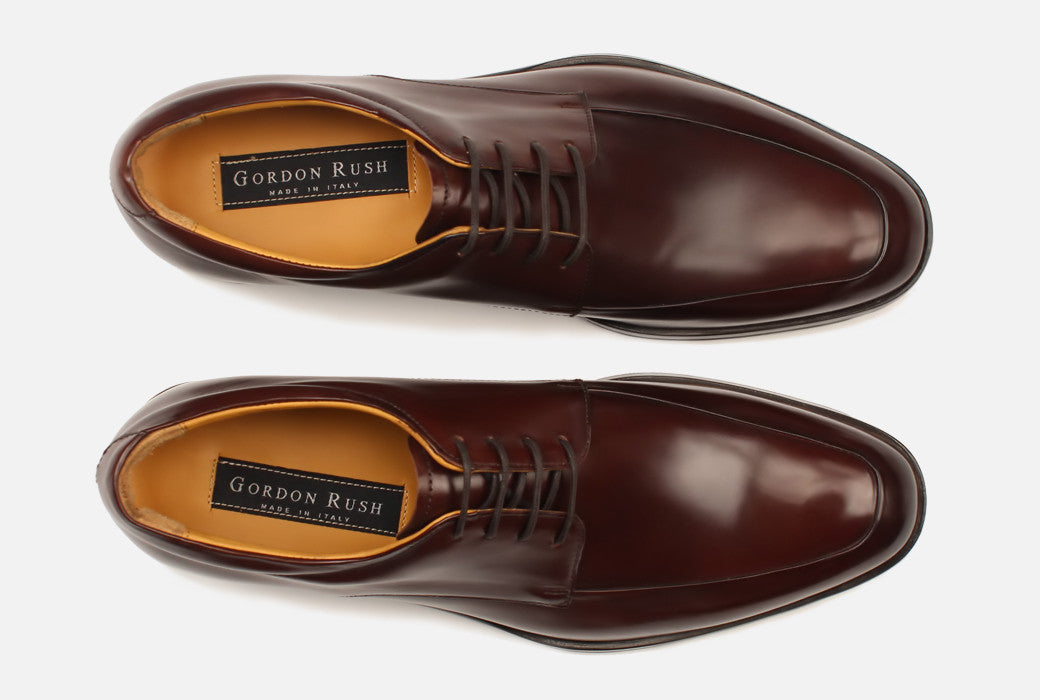 Gordon Rush Reading II Bourbon Shoe Top View